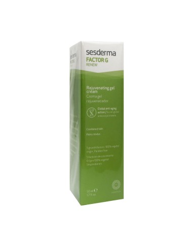 Sesderma Factor G Renew Crema Gel Rejuvenecedor 50ml