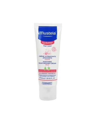Mustela Crema Hidratante Calmante de la cara 40ml