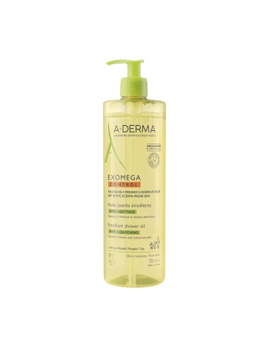 A-Derma Exomega Aceite De Ducha Y Baño 200ml