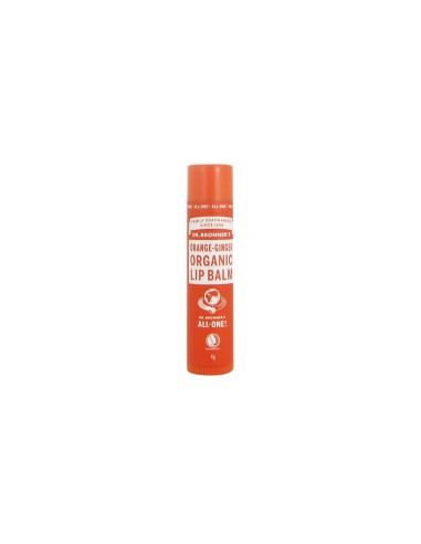 Dr. Bronners Bálsamo Labial Orgánico Naranja-Jengibre 4g