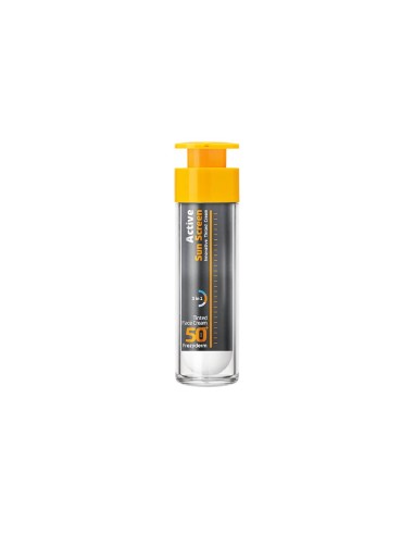 Frezyderm Active Sun Screen Fluido facial con color SPF50 + 50ml