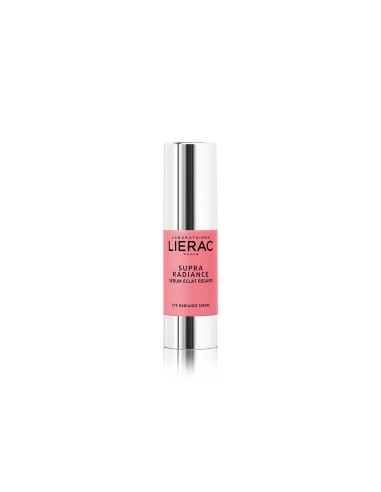 Lierac Supra Radiance suero iluminador de contorno de ojos 15 ml