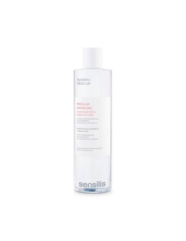 Sensilis Agua Micelar [AR] Pieles sensibles y reactivas 400ml