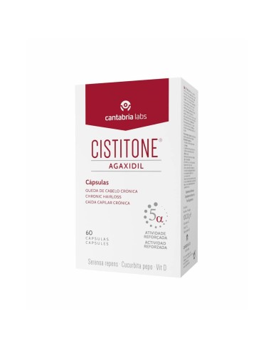 Cistitone Iraltone Agaxidil 60 Cápsulas