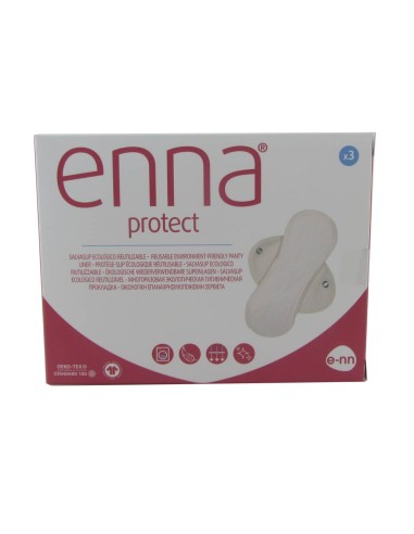 Enna Protect Salvaslip Ecológico Reutilizable 3 unidades