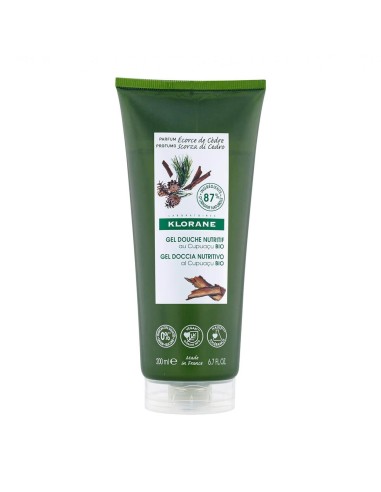 Klorane Gel de Ducha Nutritivo Corteza de Cedro 200ml