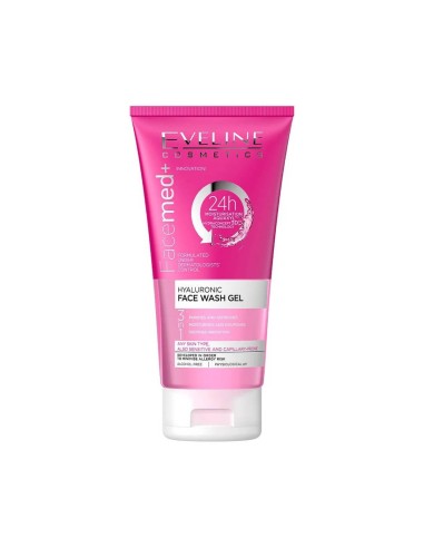 Eveline Cosmetics Facemed Gel Limpiador Hialurónico 150ml