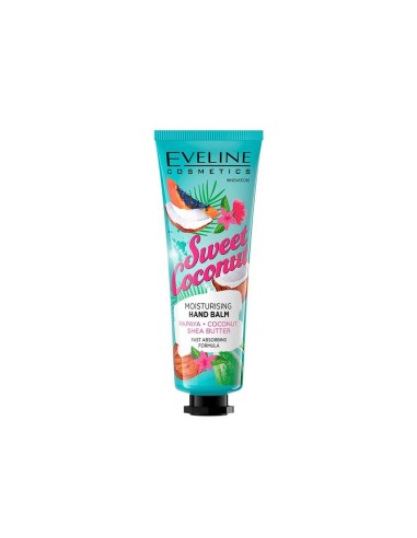 Eveline Cosmetics Bálsamo Hidratante de Manos Coco Dulce 50ml
