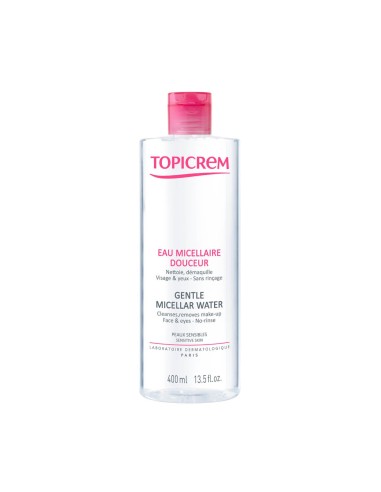Topicrem HYDRA Agua Micelar Suave 400ml