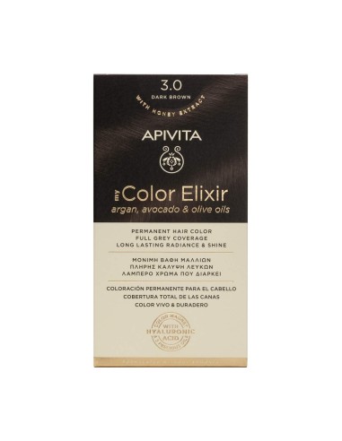 Apivita My Color Elixir 3.0 Castaño Oscuro