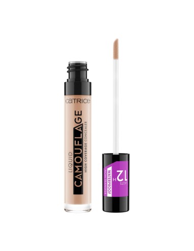 Catrice Liquid Camouflage High Coverage Concealer 020 Light Beige 5ml