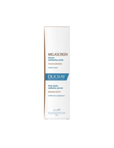 Ducray Melascreen Serum Iluminador Antimanchas 40ml
