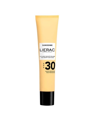 Lierac Sunissime El Fluido Solar Aterciopelado SPF30 40ml