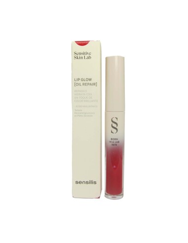 Sensilis Lip Glow Oil Repair 03 Bubble Gum 3,5ml