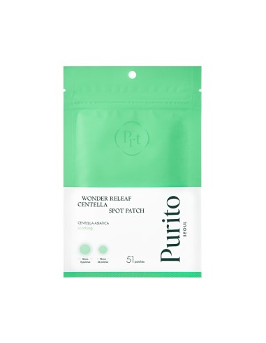 Purito Wonder Releaf Centella Spot Patch 51 parches