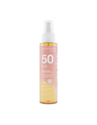 Alphanova Sun Glow Aceite Protector SPF50 125ml