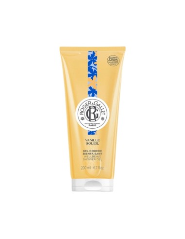 Roger Gallet Vanille Soleil Gel de Ducha 200ml