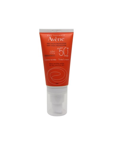 Avène Solar Crema Con Color 50+ 50ml