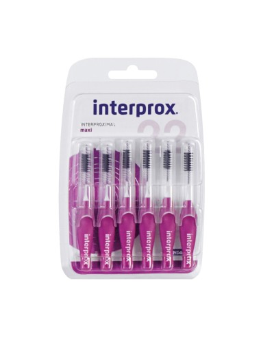 Interprox Cepillo Flexible Maxi 2.2 X6