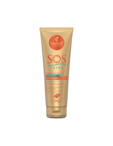 Haskell Girasol Crema Pre y Post Solar 240g