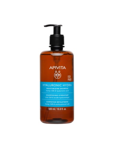 Apivita Hyaluronic Hydra Champú 500ml
