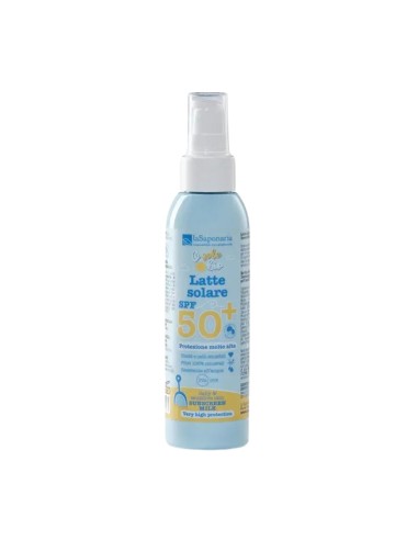 LaSaponaria Leche Protector Solar SPF50+ 125ml
