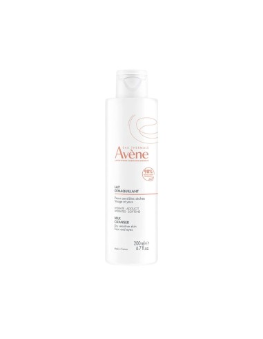 Avène Leche Limpiadora Piel Sensible 200ml