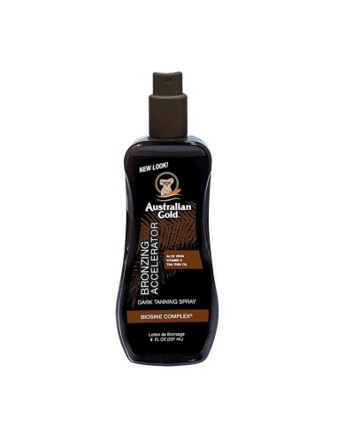 Australian Gold Acelerador de Bronceado Spray Gel 237ml