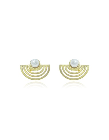 M Rio Margot Pendientes Inca Pearl
