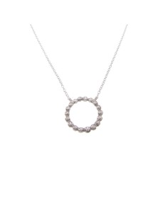 M Rio Margot Collar Esferas de Plata