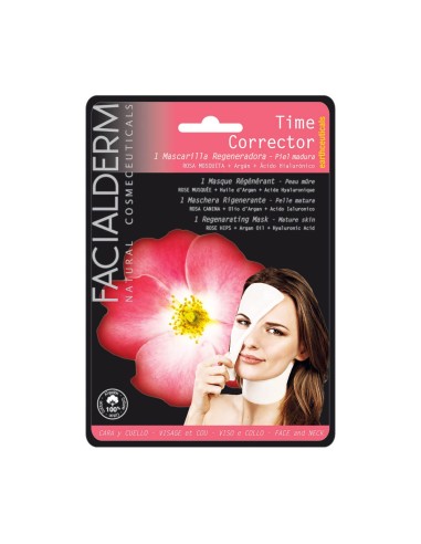 Facialderm Time Corrector Mask Piel madura x1