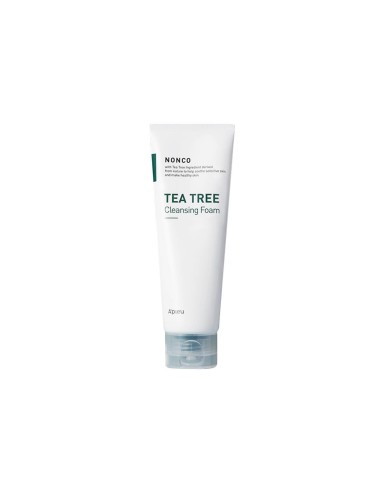 APIEU Nonco Espuma limpiadora de árbol de té 130ml