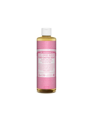 Dr. Bronners Jabón Líquido Biological Cherry Blossom 475ml