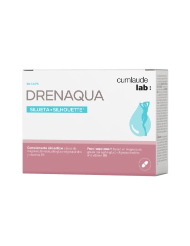 Cumlaude Lab Drenaqua 30 Cápsulas