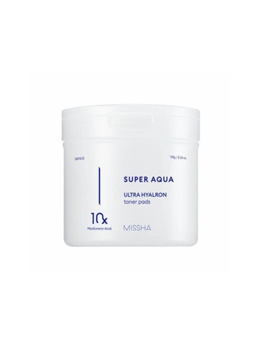 Missha Super Aqua Ultra Hyalron Tóner Pads 90uni