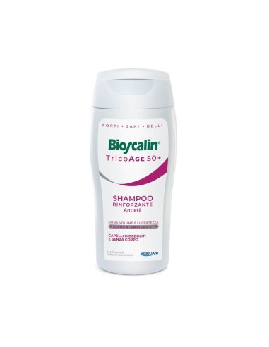 Bioscalin TricoAGE 50 Champú Fortalecedor 200ml