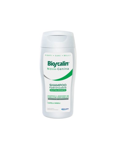 Bioscalin New Genina Champú Fortificante Revitalizante 200ml