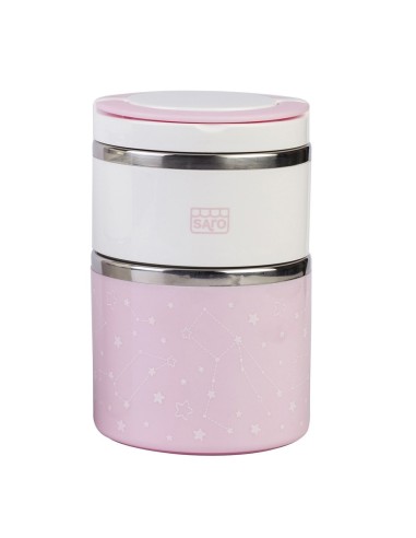 Saro MultiSection Flask Thermo Pink 820ml