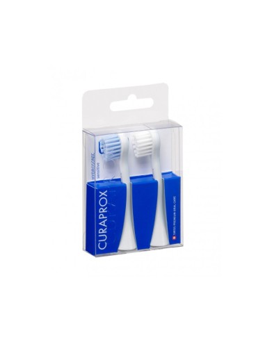 Curaprox Hydrosonic Sensitive Pro Recambios x2