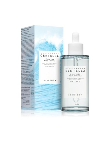 Skin1004 Madagascar Centella Hyalu Cica First Ampoule 100ml