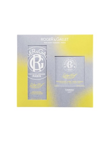 Roger Gallet Pack de Agua de Colonia Twist y Barra de Limpieza