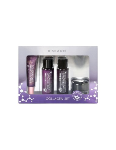 Mizon Collagen Set Kit 4 Miniaturas