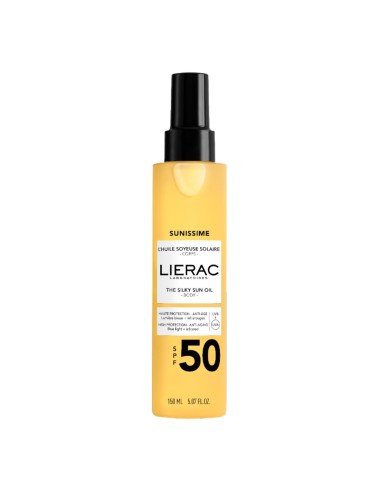 Lierac Sunissime Aceite SPF50 150ml