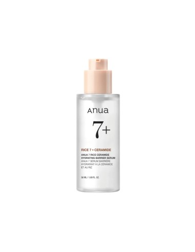 Anua Rice 7 + Ceramide Sérum Barrera Hidratante 50ml