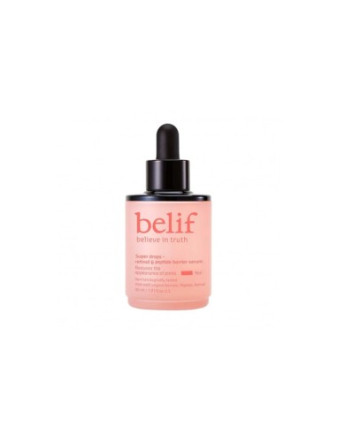 Belif Super Drops Retinol & Péptido Barrera Sérum 30ml