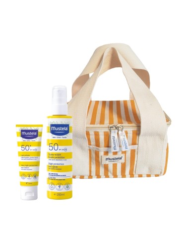 Mustela Neceser Solar Amarillo