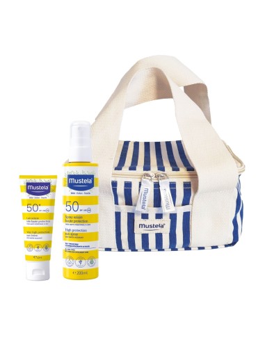 Mustela Neceser Solar Azul