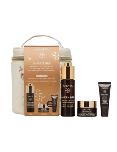 Apivita Coffret Queen Bee Absolute Ritual Antiedad