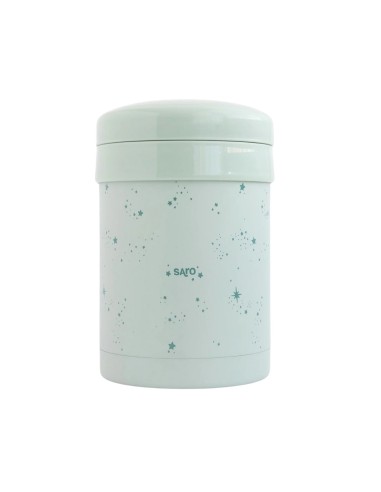 Saro Termo Multi-Sección Verde 700ml