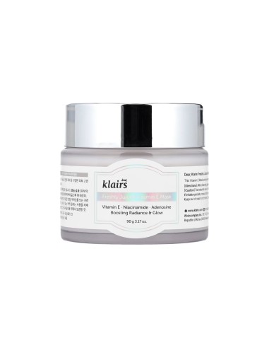 Dear Klairs Mascarilla de Vitamina E Freshly Juiced 90g
